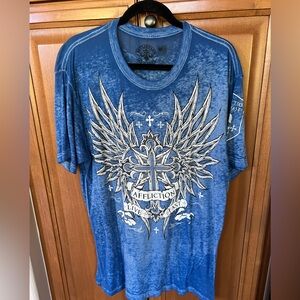 Men’s Affliction t-shirt
